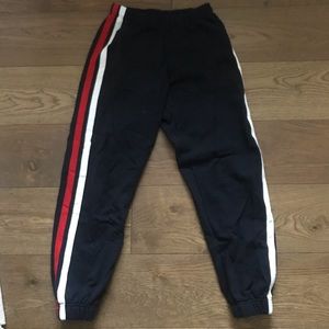 brandy navy sweatpants